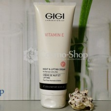 GiGi Vitamin E Night & Lifting Cream For Dry Skin / Ночной лифтинговый крем 250мл